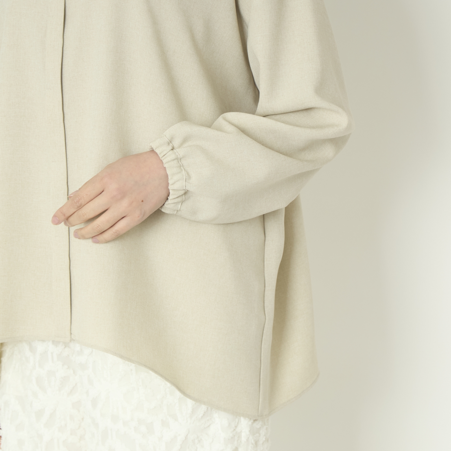 Kilka/アイロンいらずの速乾ブラウス